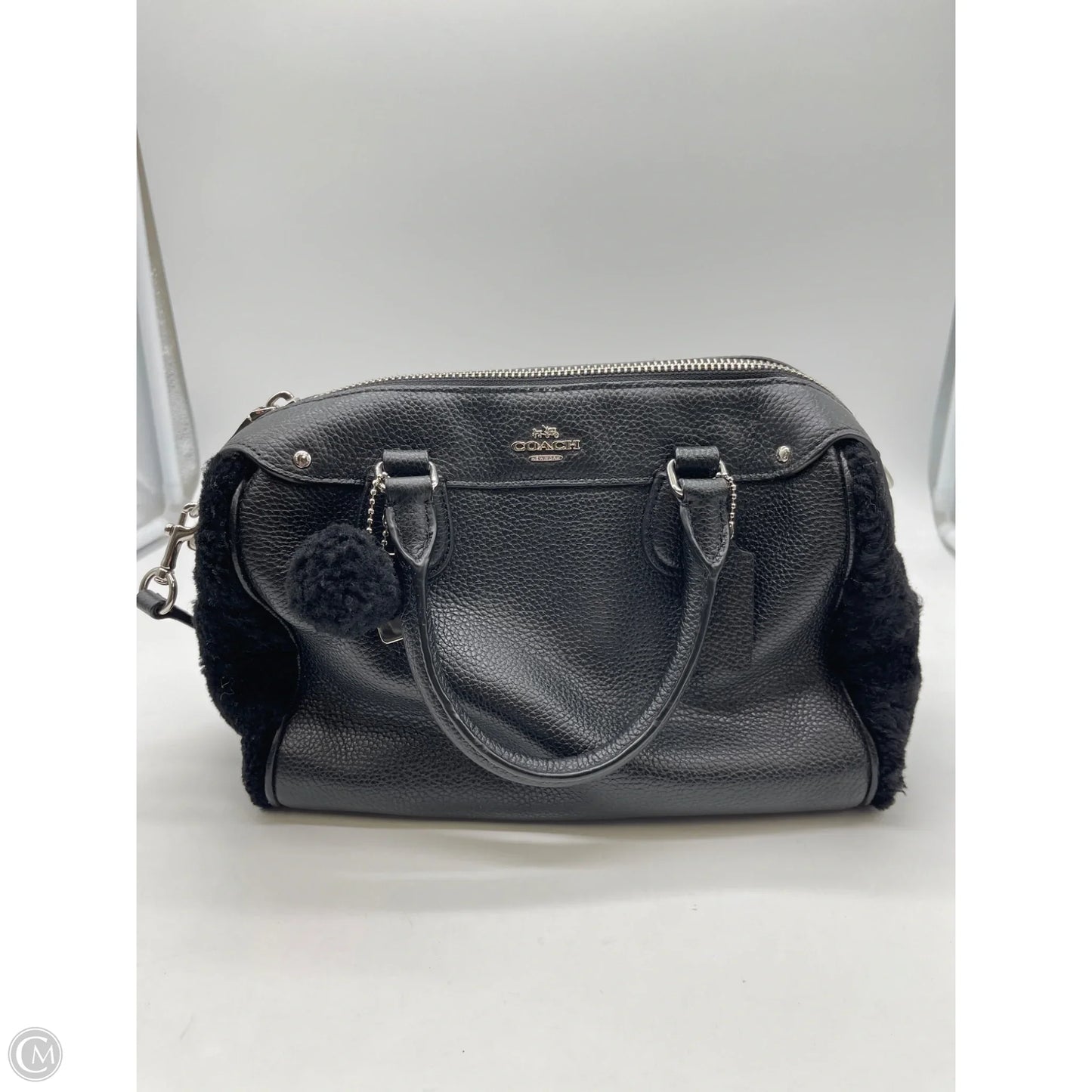 Handbag Designer By Coach, Size: Small