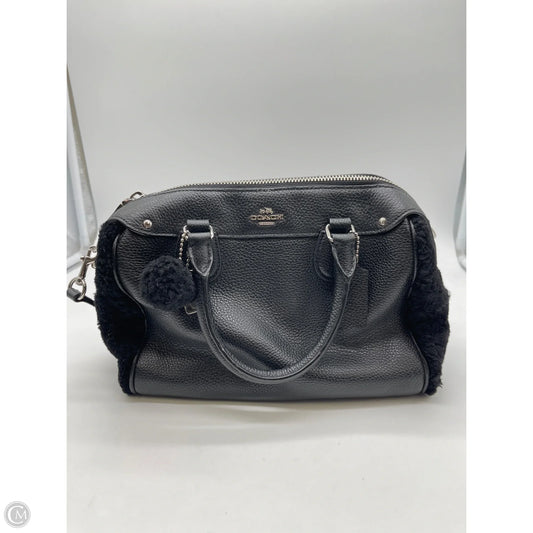 Handbag Designer By Coach, Size: Small