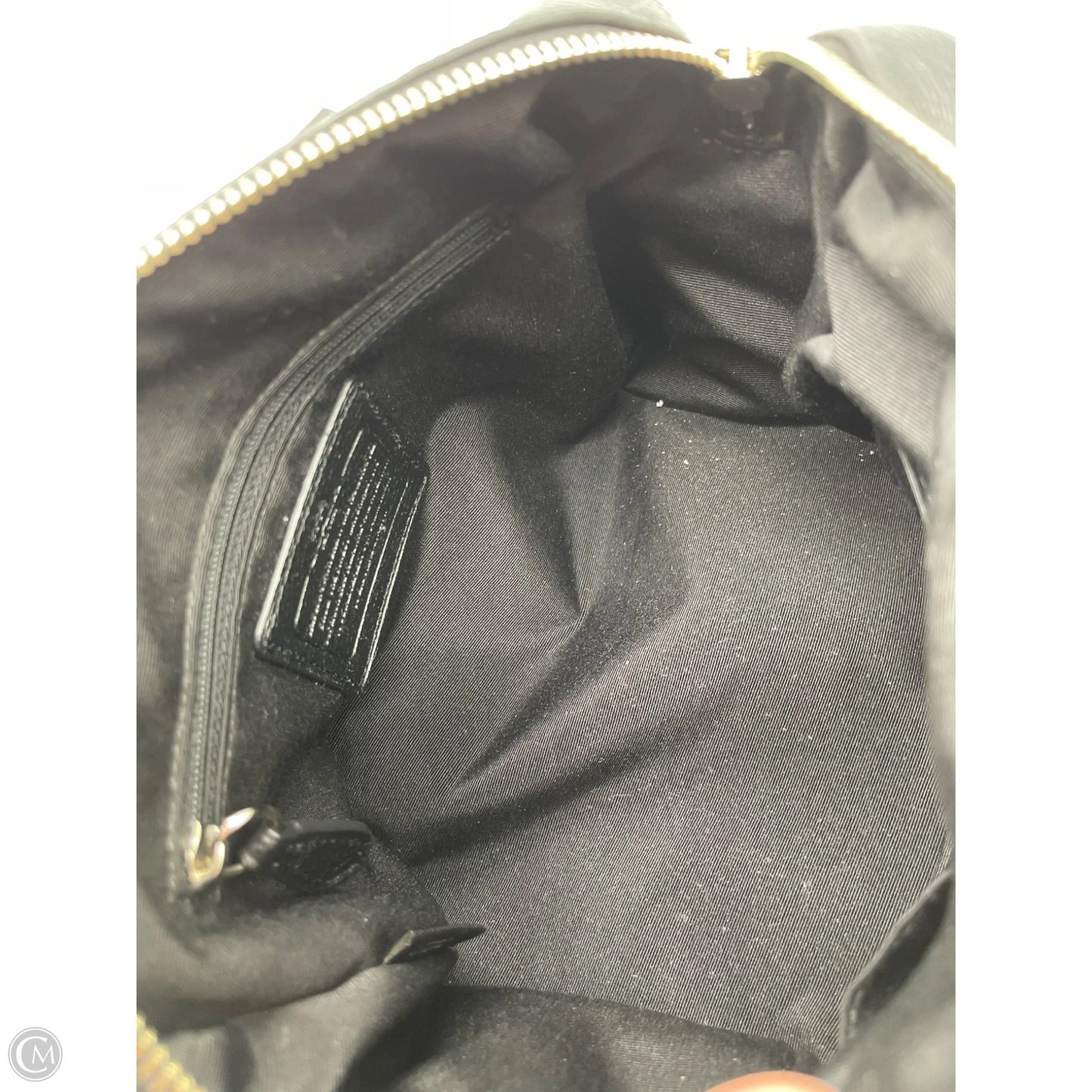 Handbag Designer By Coach, Size: Small