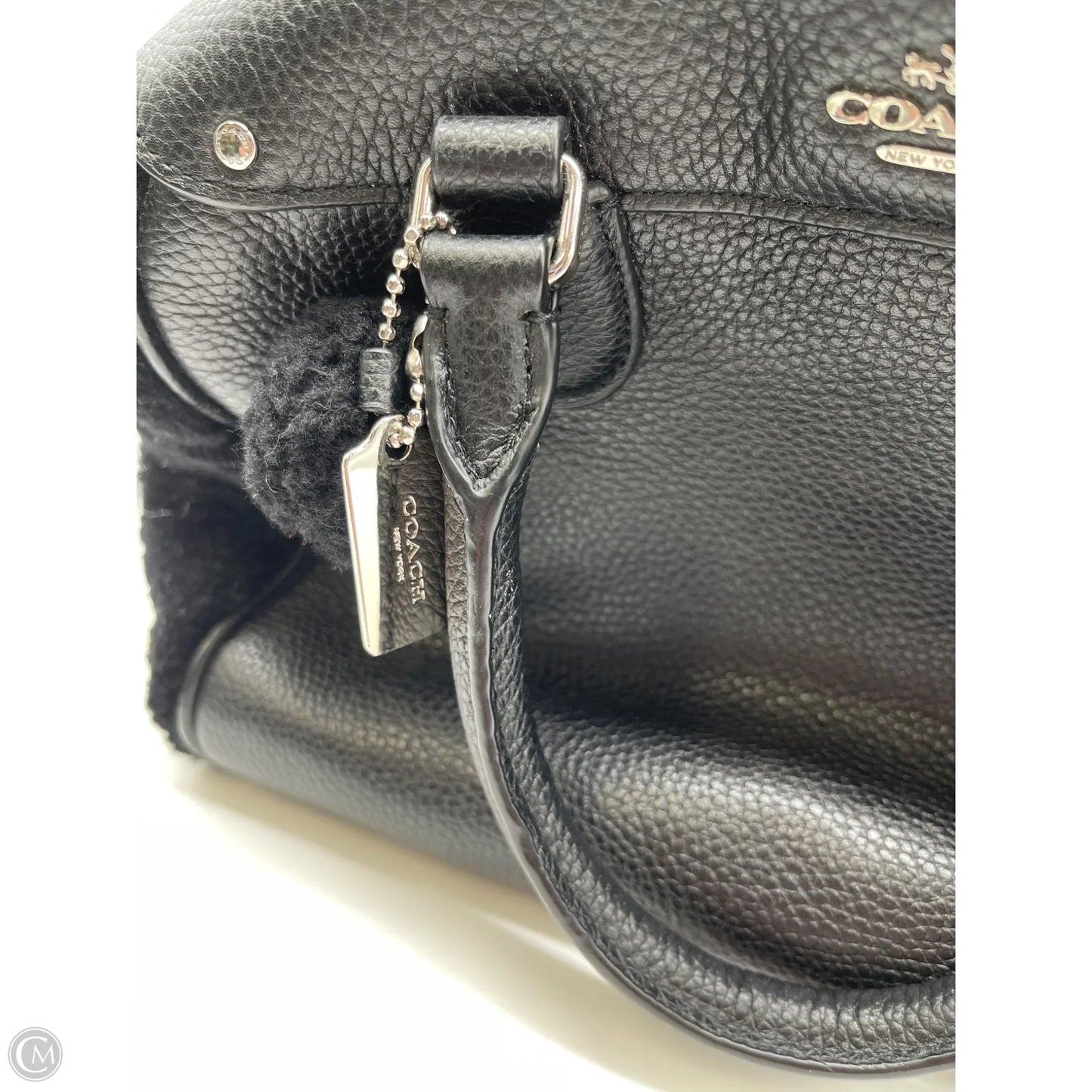 Handbag Designer By Coach, Size: Small