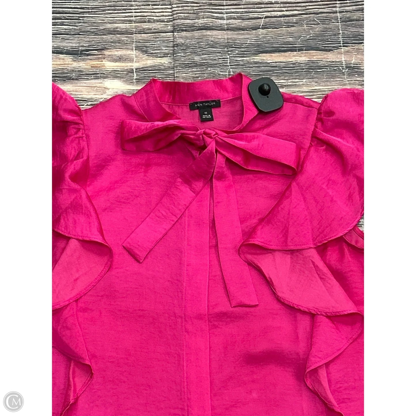 Top Sleeveless By Ann Taylor In Pink, Size: Xs