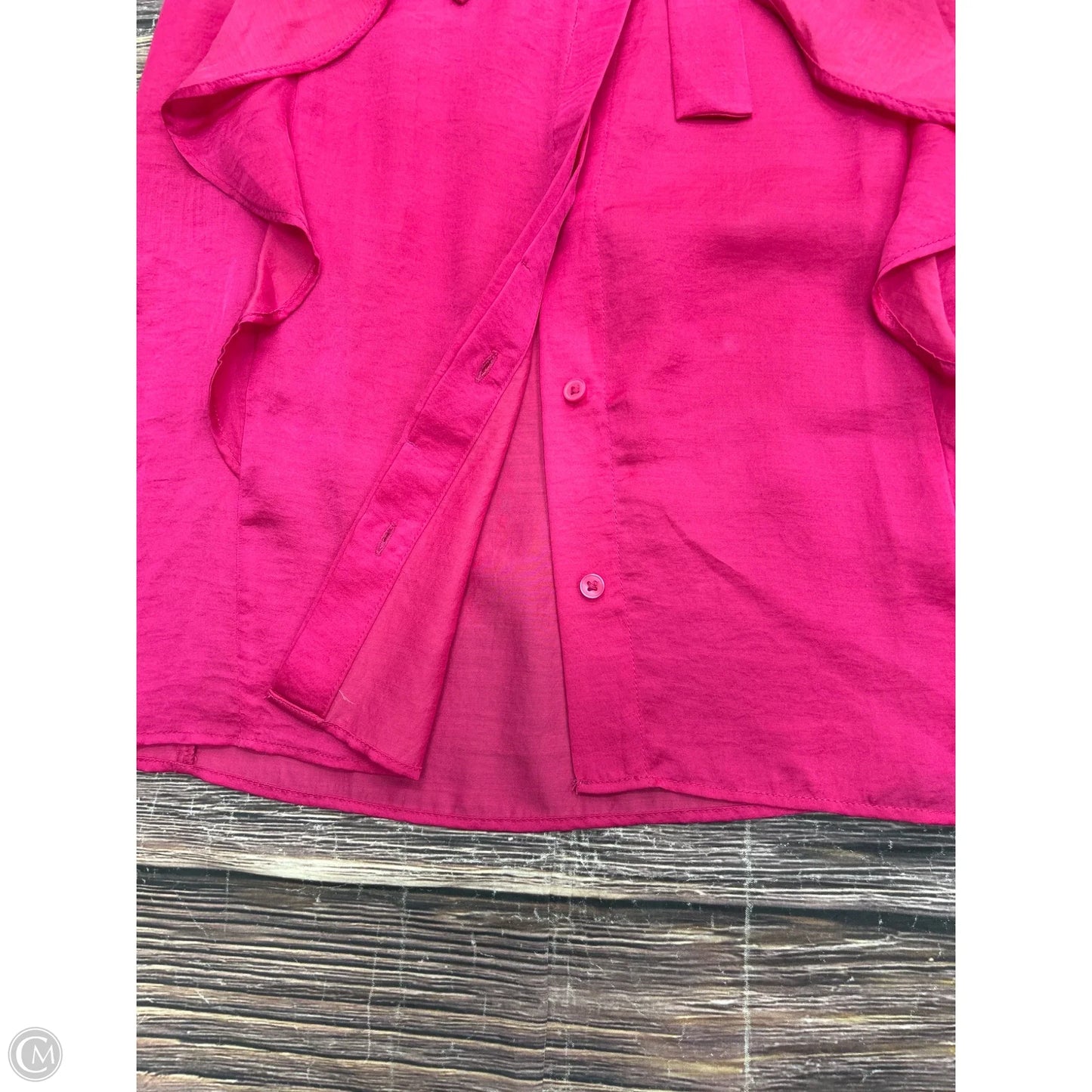 Top Sleeveless By Ann Taylor In Pink, Size: Xs