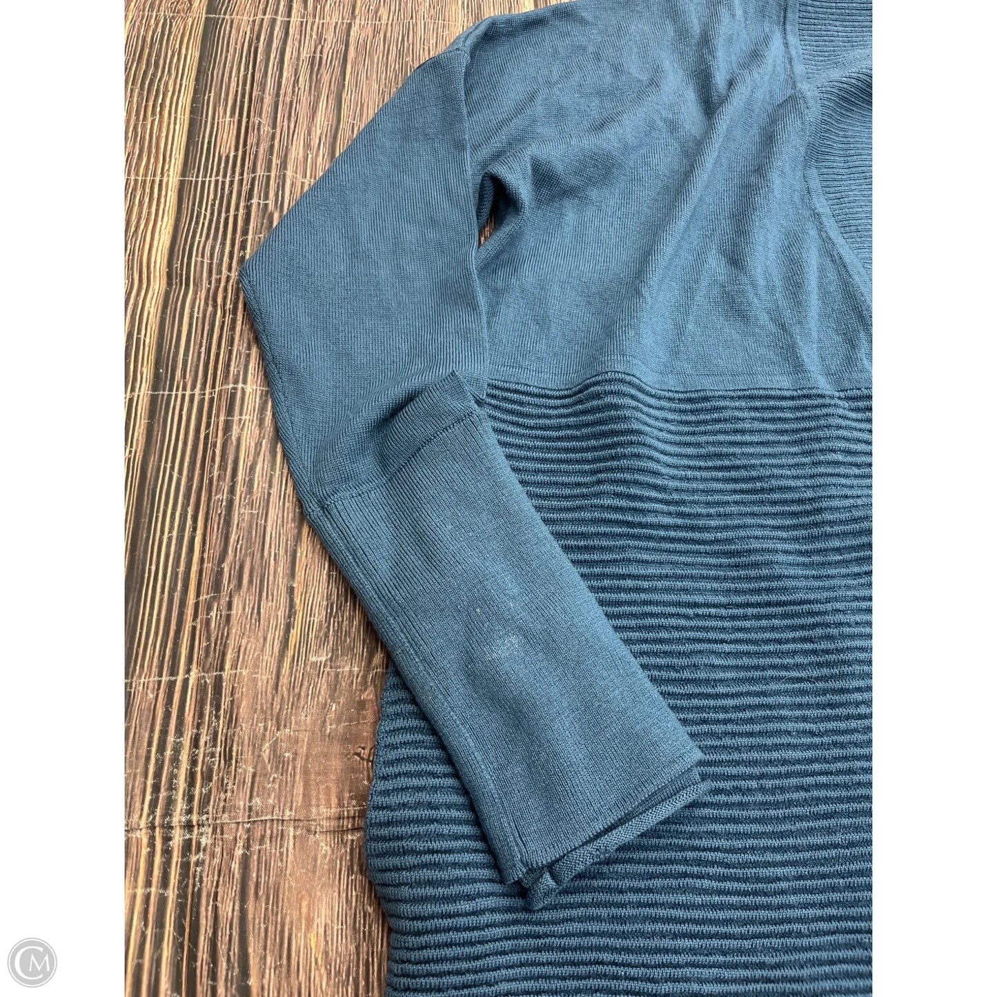 Sweater Cardigan By Lululemon In Camouflage Print, Size: M