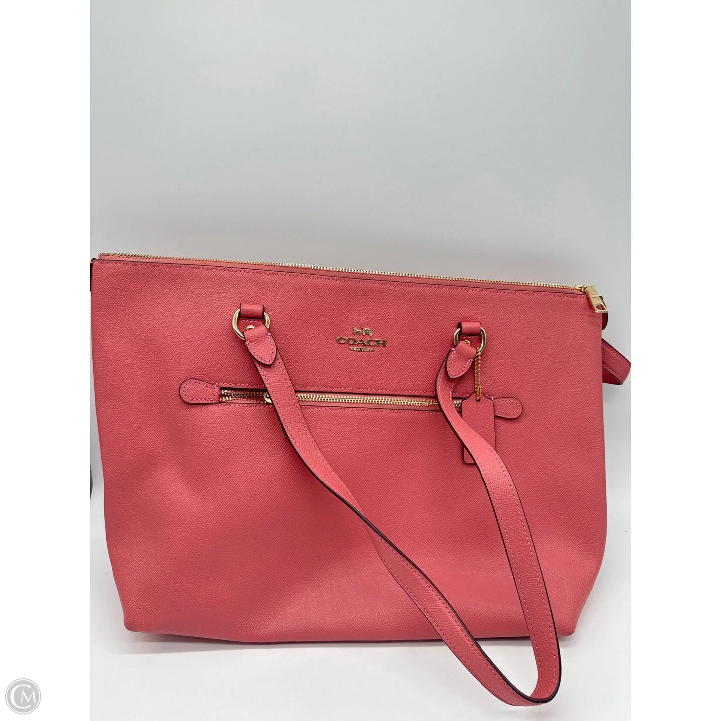 Handbag Designer By Coach, Size: Large