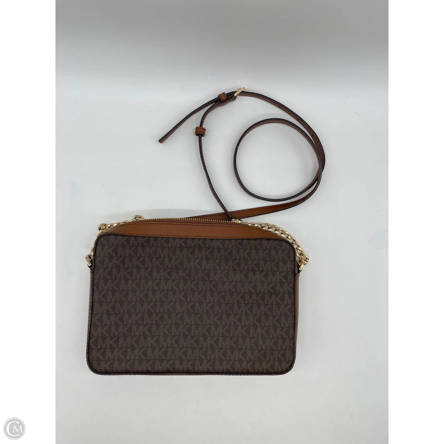 Crossbody Designer By Michael Kors, Size: Small