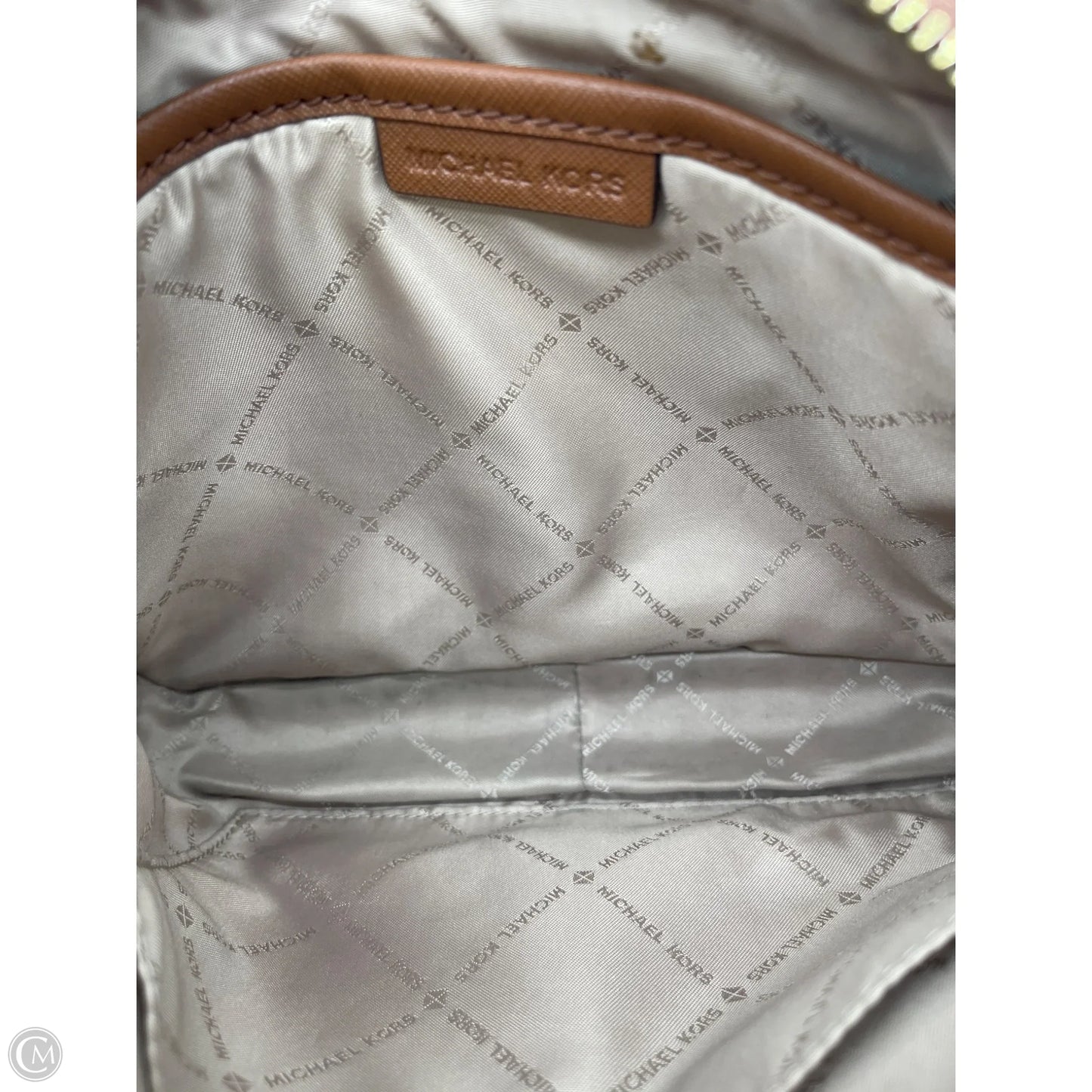 Crossbody Designer By Michael Kors, Size: Small