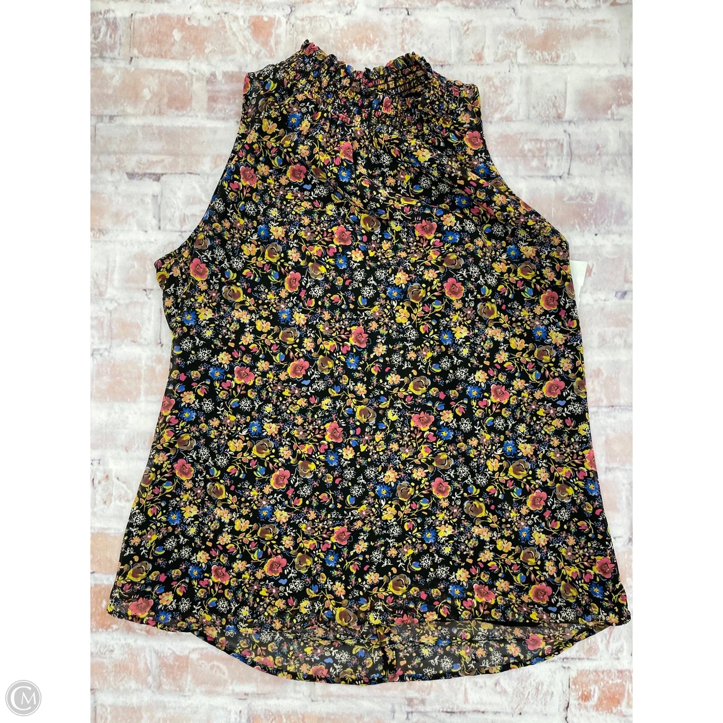 Top Sleeveless By Meadow Rue In Black, Size: Xs