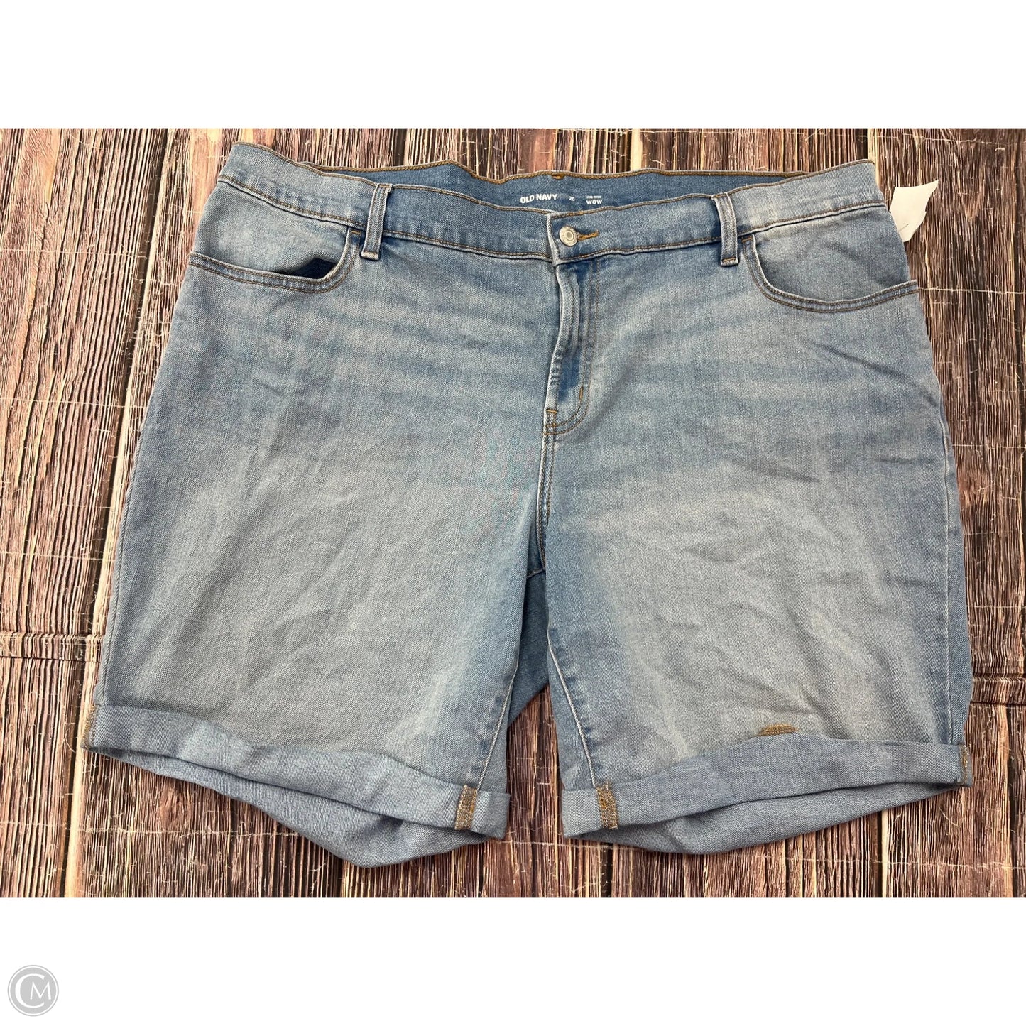 Shorts By Old Navy In Blue Denim, Size: 20