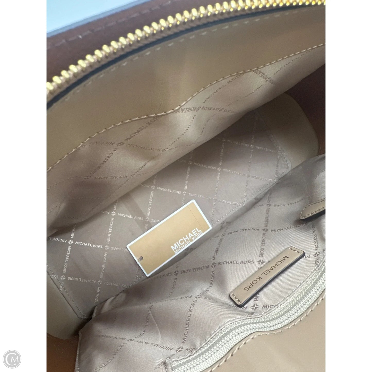 Handbag Designer By Michael Kors, Size: Large