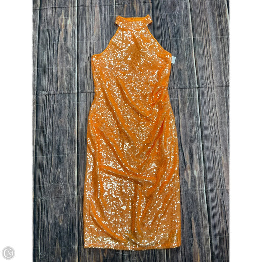 Dress Party Long By Cma In Orange, Size: S