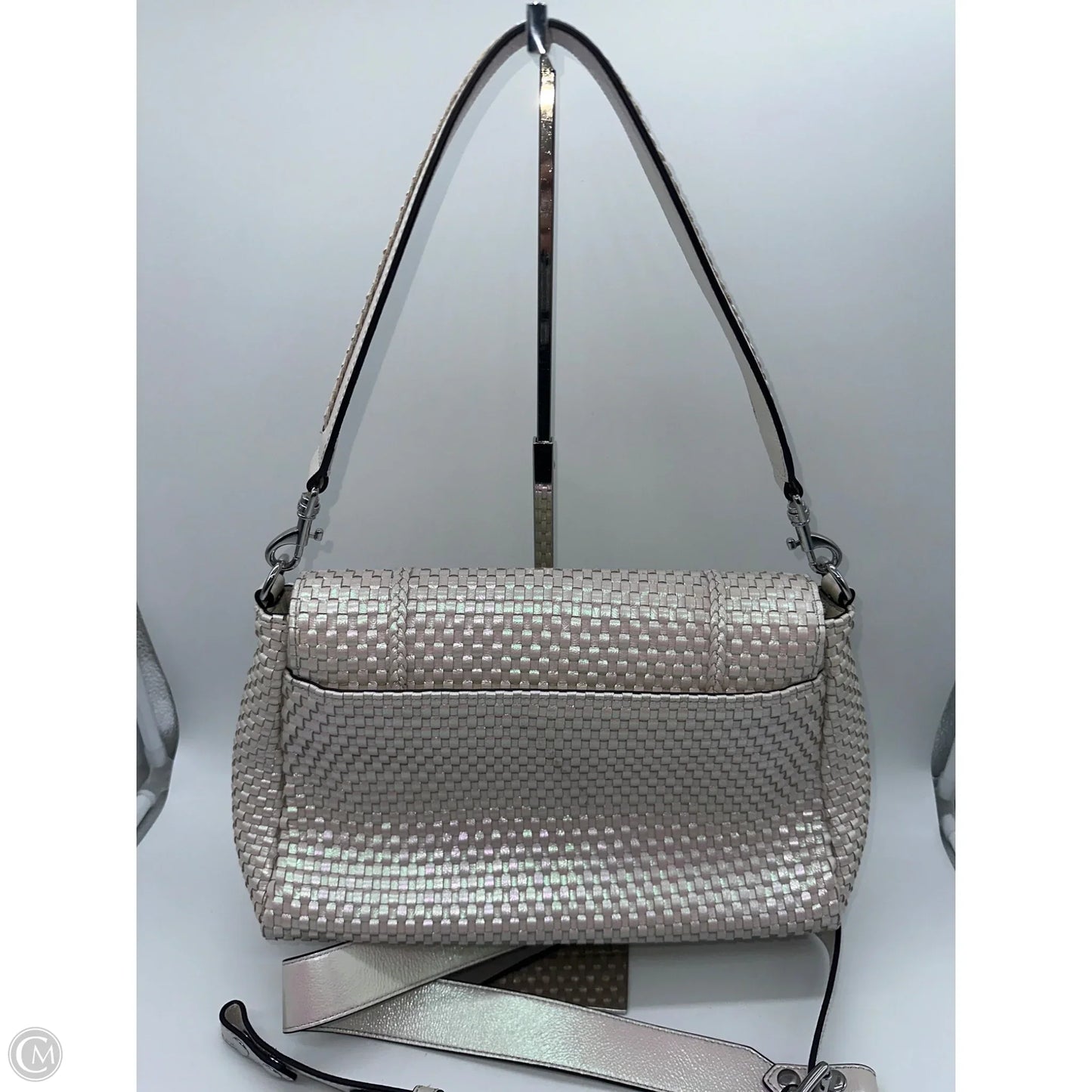 Handbag Leather By Aimee Kestenberg, Size: Large