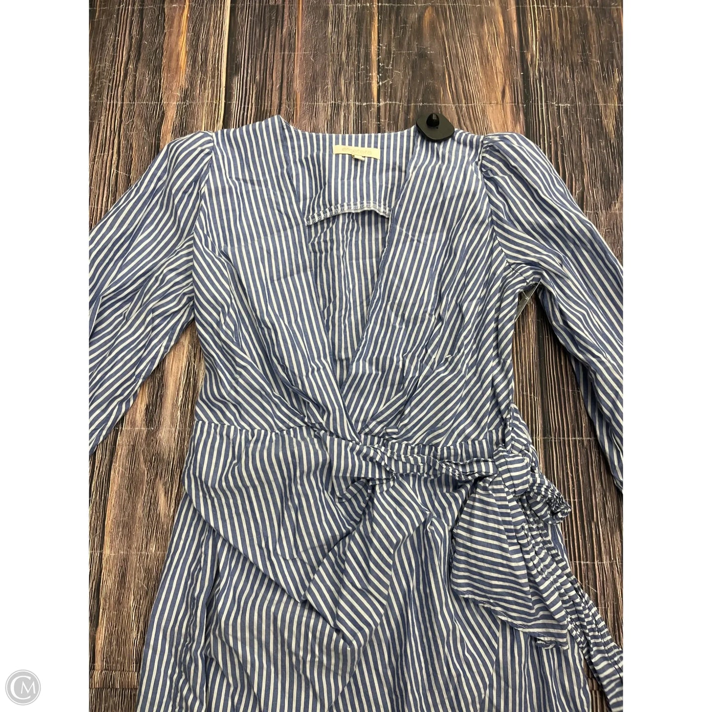 Dress Work By Etcetra In Blue, Size: S