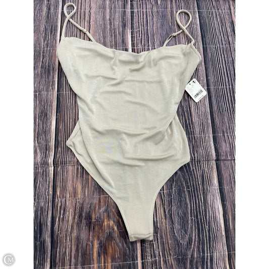 Bodysuit By Free People In Tan, Size: L