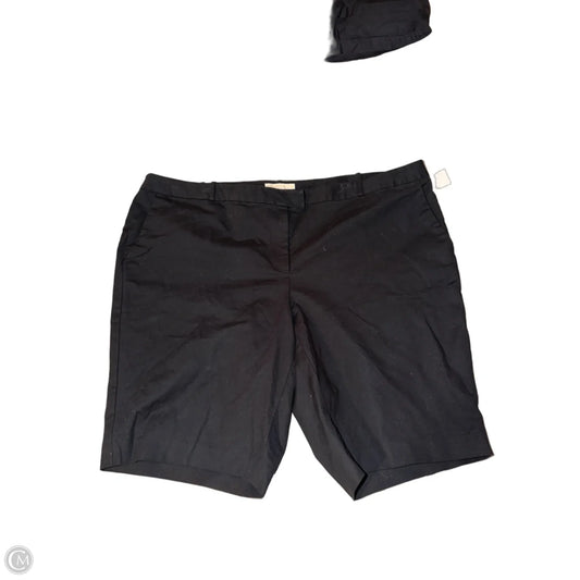Shorts By Michael By Michael Kors In Black, Size: 24