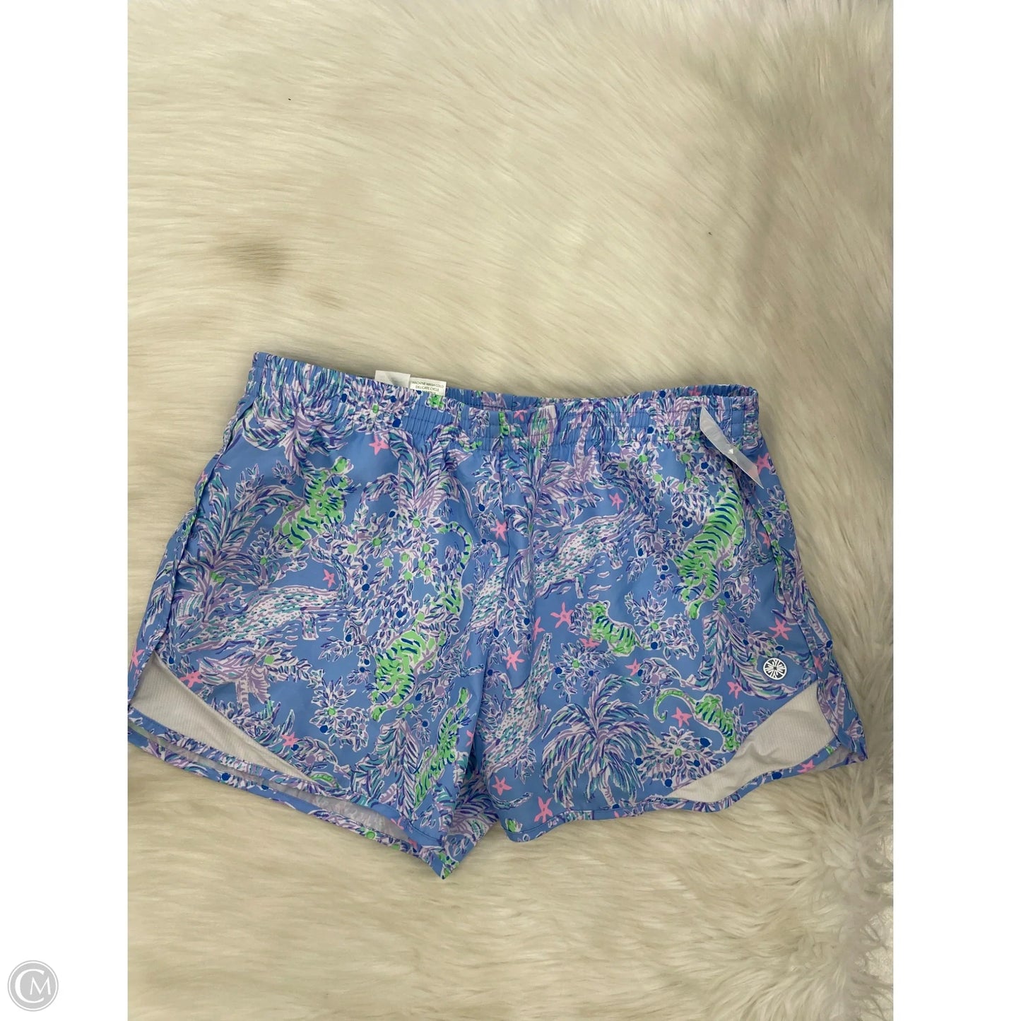 Shorts Designer By Lilly Pulitzer In Blue, Size: S