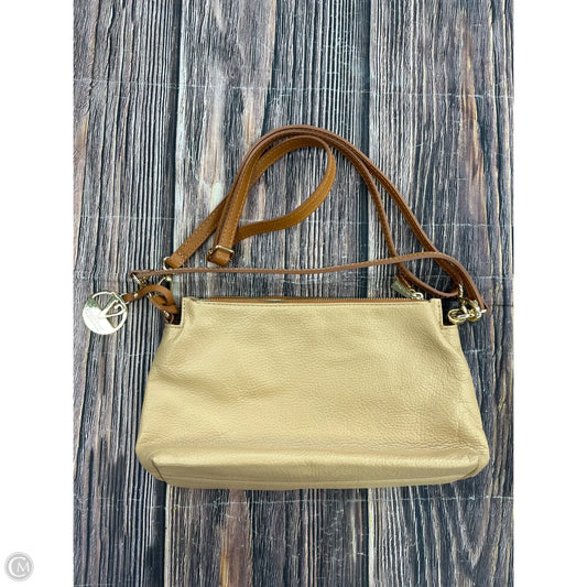 Crossbody Leather By Valentina, Size: Medium