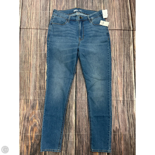 Jeans Skinny By Old Navy In Blue Denim, Size: 8