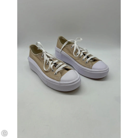 Shoes Sneakers By Converse In Tan, Size: 9