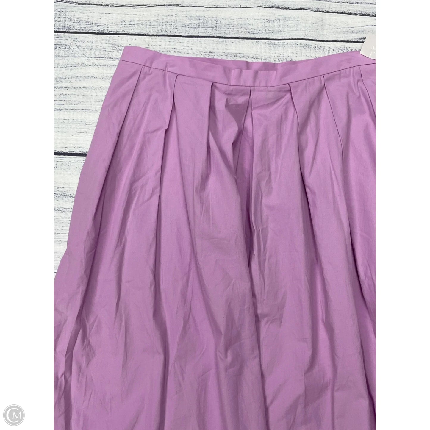 Skirt Maxi By Banana Republic In Purple, Size: Xl