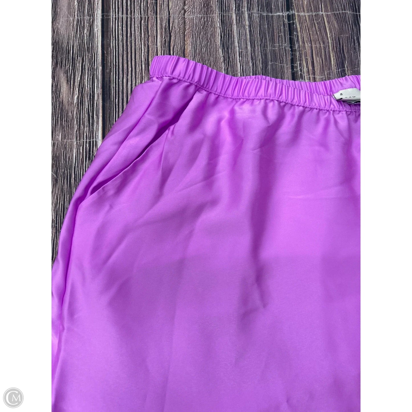Skirt Maxi By A New Day In Purple, Size: Xl