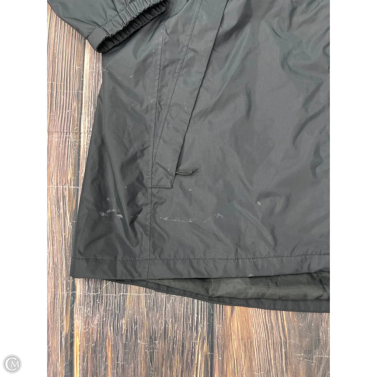 Jacket Windbreaker By The North Face In Black, Size: 3x