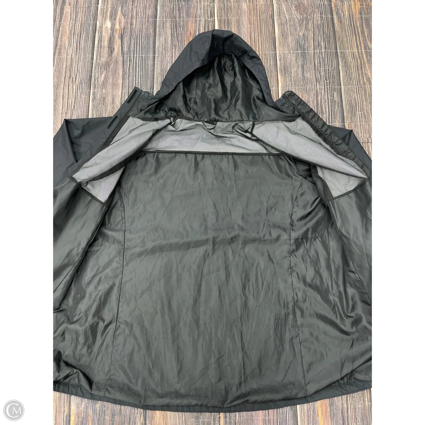 Jacket Windbreaker By The North Face In Black, Size: 3x