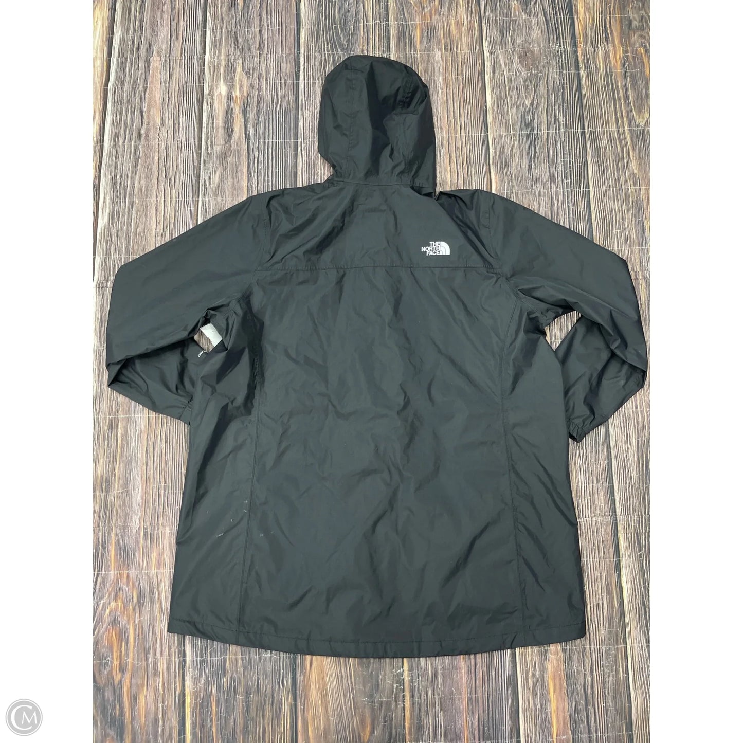Jacket Windbreaker By The North Face In Black, Size: 3x