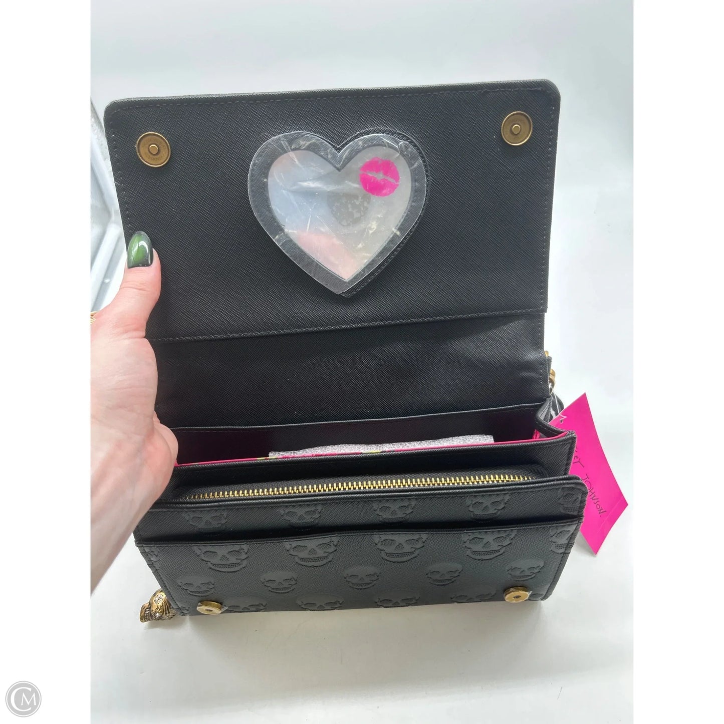 Crossbody By Betsey Johnson, Size: Medium