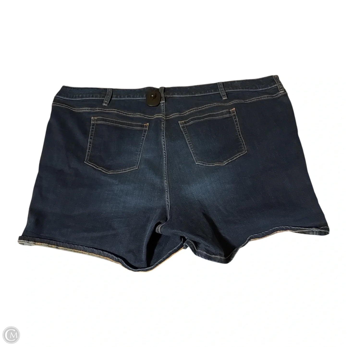 Shorts By Torrid In Blue Denim, Size: 28