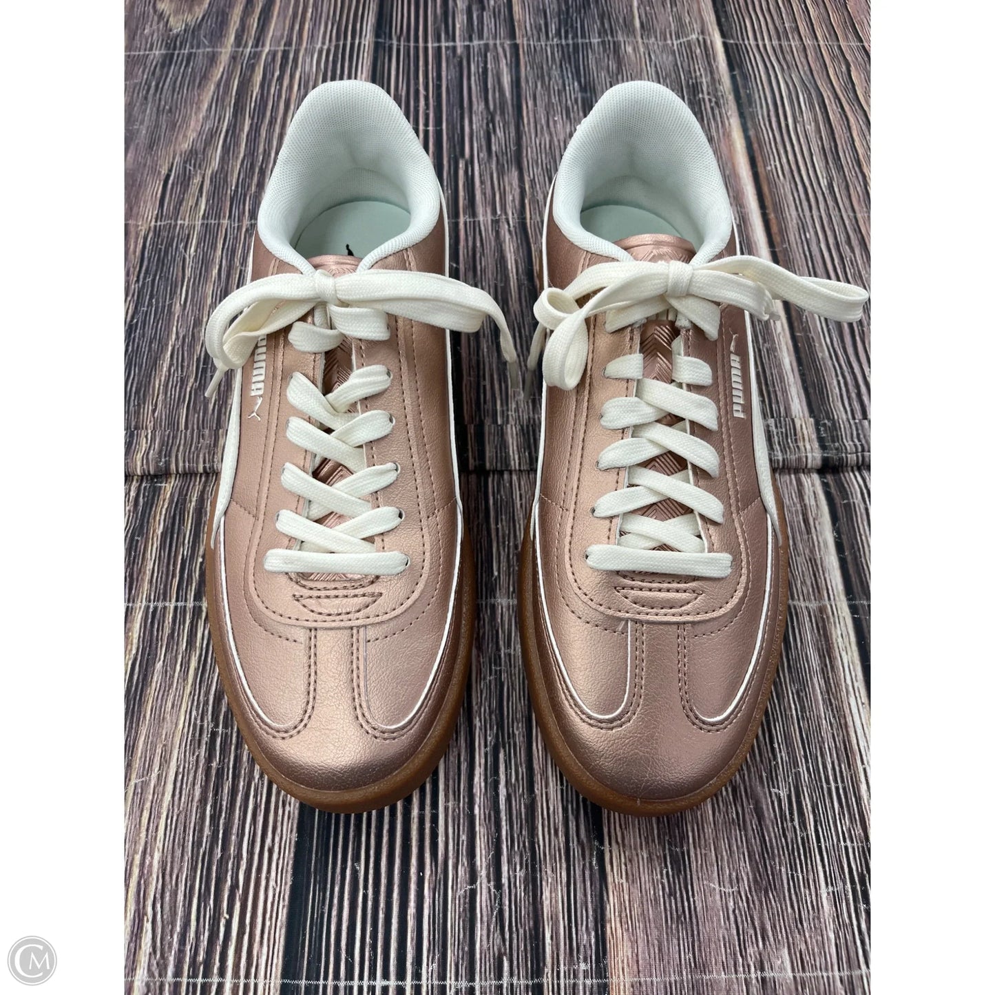 Shoes Athletic By Puma In Pink, Size: 8.5