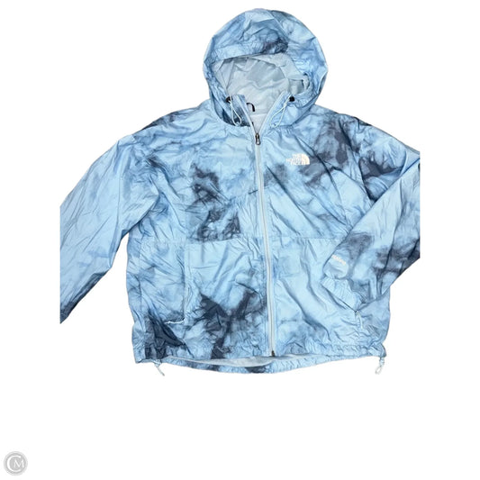 Jacket Windbreaker By The North Face In Blue, Size: L