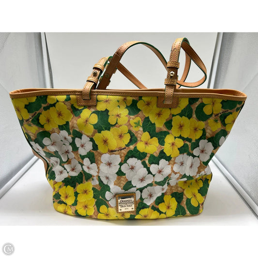 Handbag Designer By Dooney And Bourke, Size: Large