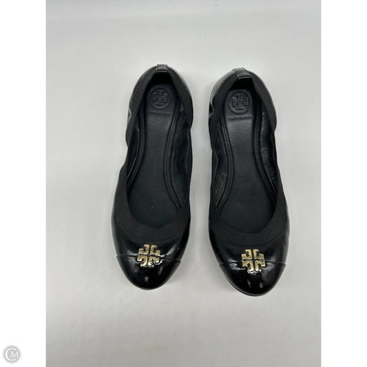 Shoes Designer By Tory Burch In Black, Size: 7.5