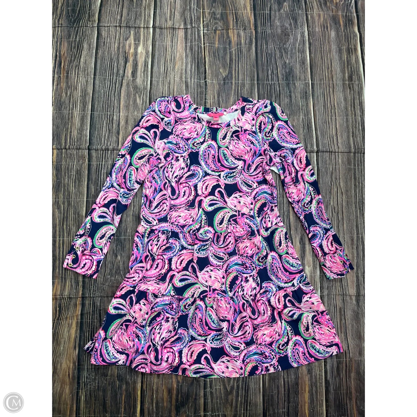 Dress Designer By Lilly Pulitzer In Blue, Size: L