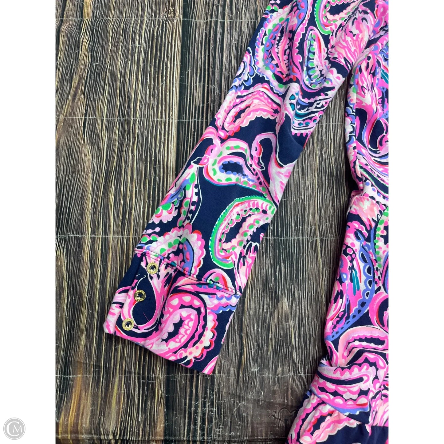 Dress Designer By Lilly Pulitzer In Blue, Size: L