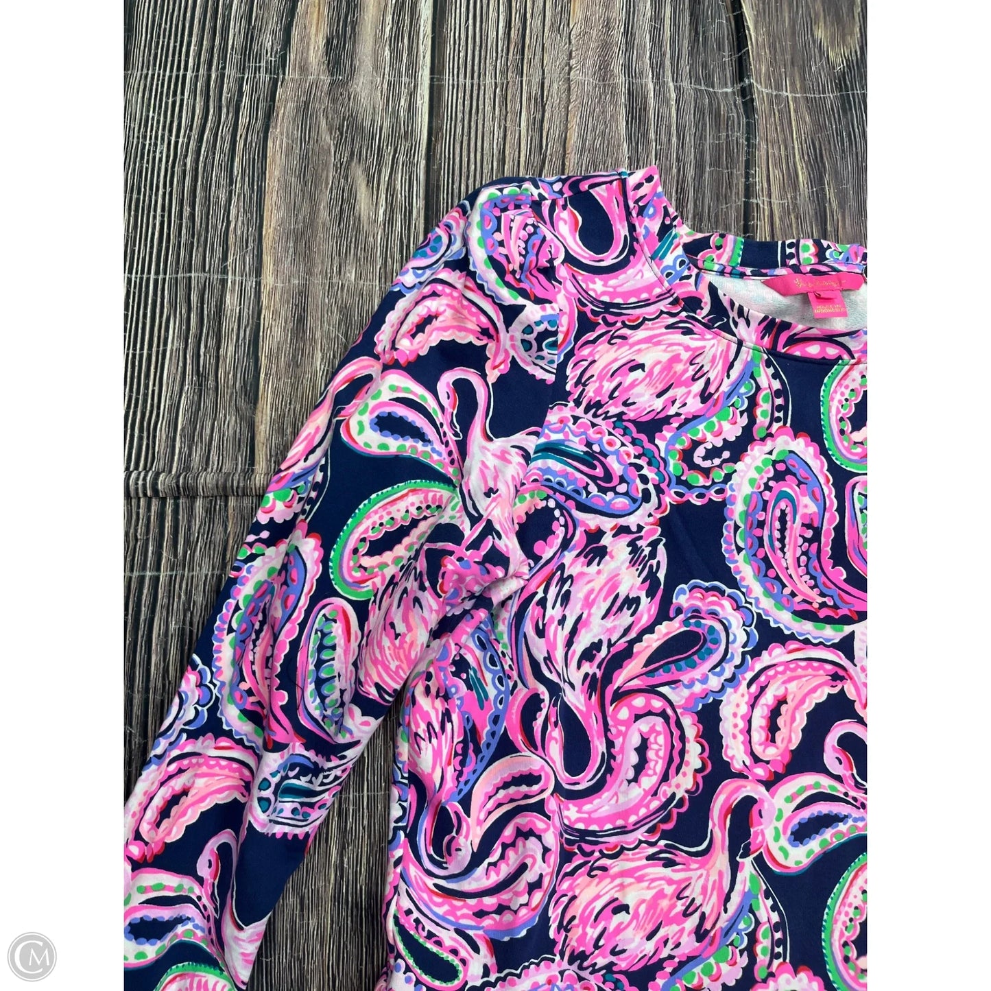 Dress Designer By Lilly Pulitzer In Blue, Size: L