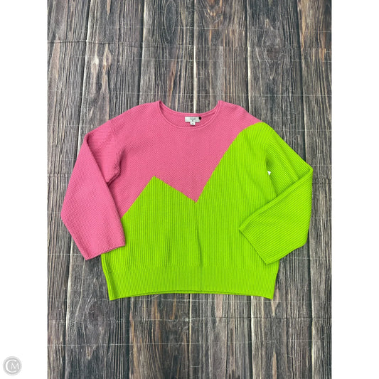 Sweater By Target-designer In Multi-colored, Size: 1x