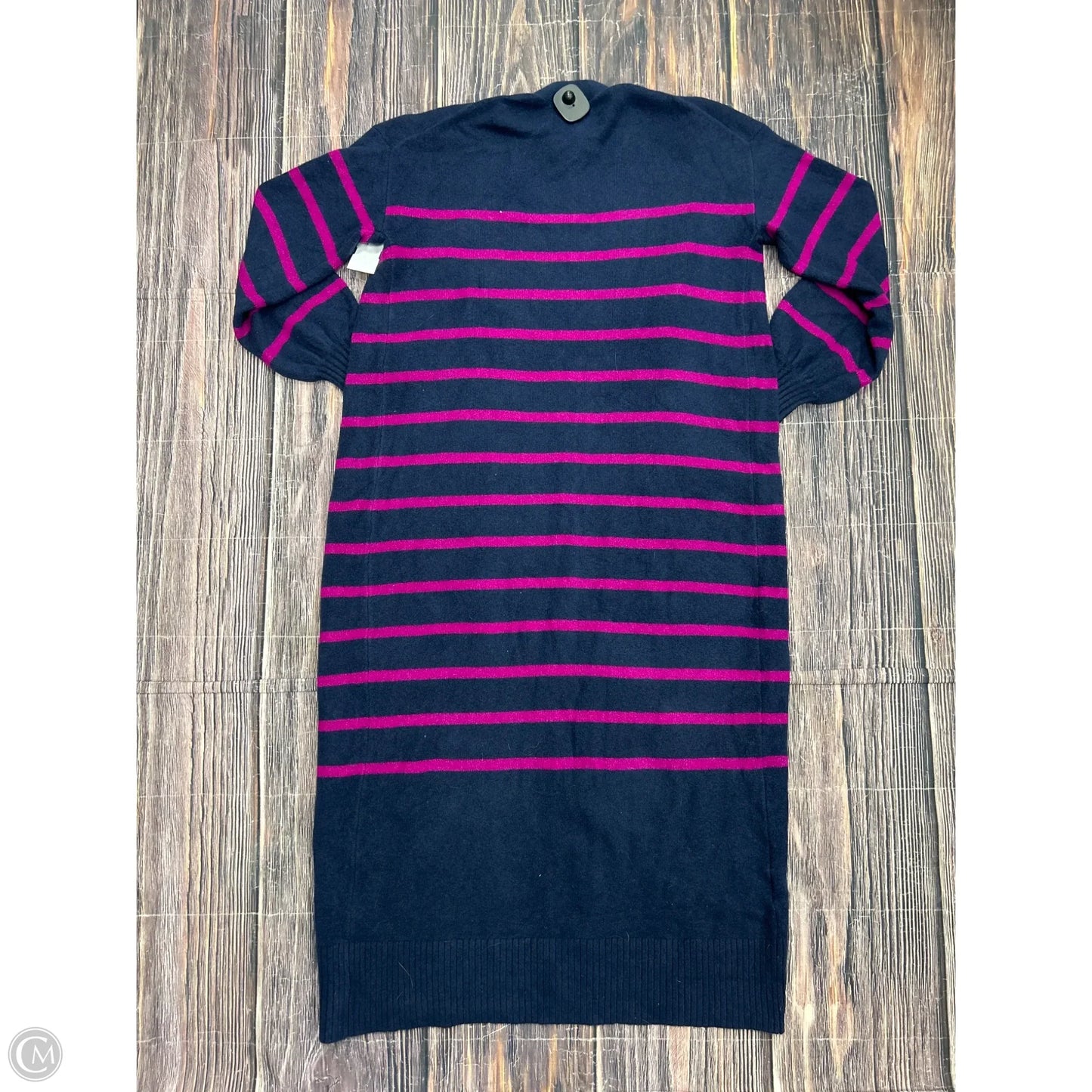 Cardigan By Loft In Navy, Size: Mp