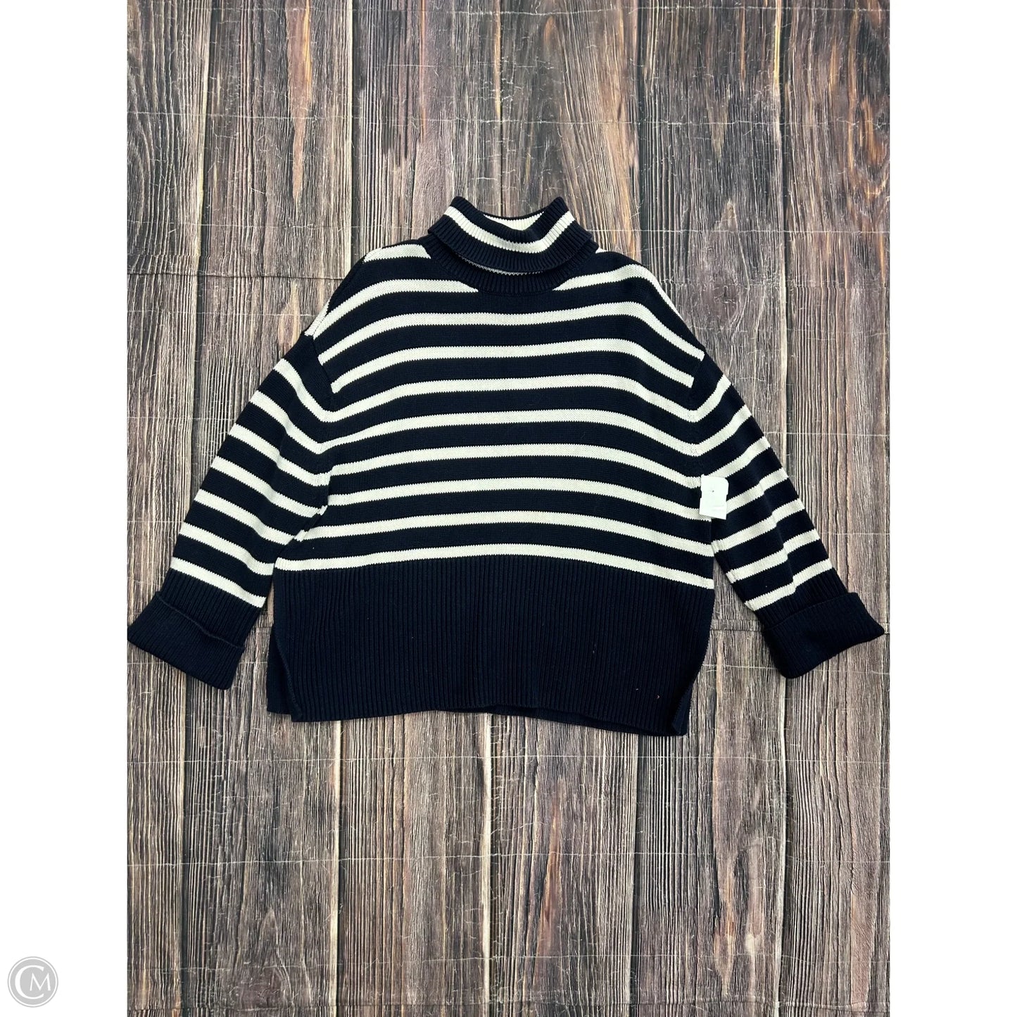 Sweater By Gap In Navy, Size: S