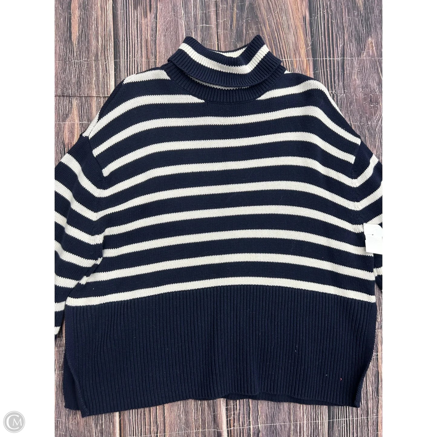 Sweater By Gap In Navy, Size: S