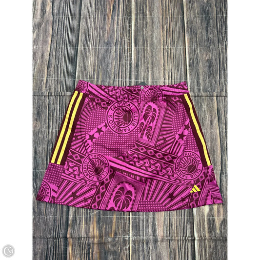 Athletic Skirt By Farm Rio In Pink, Size: M