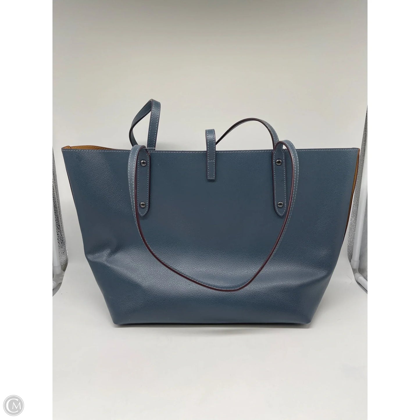 Handbag Designer By Coach, Size: Large