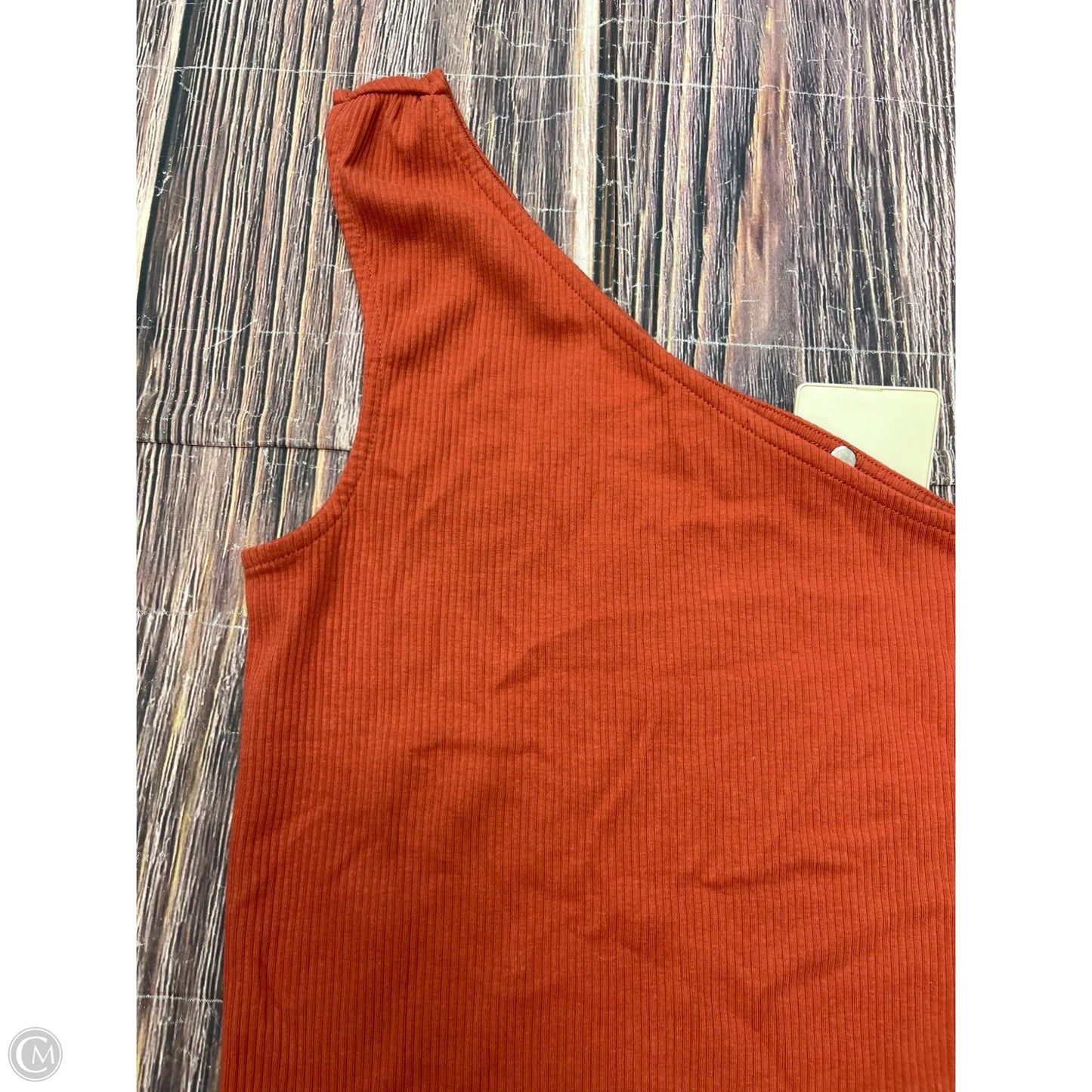 Tank Top By J. Crew In Orange, Size: M