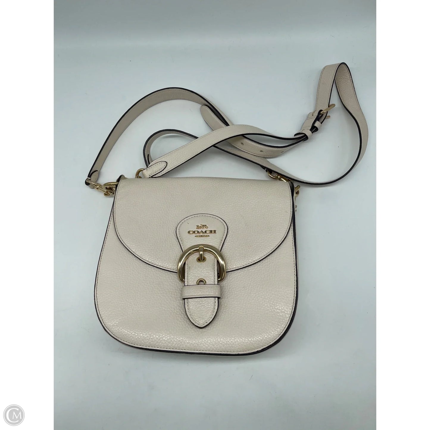 Handbag Designer By Coach, Size: Medium