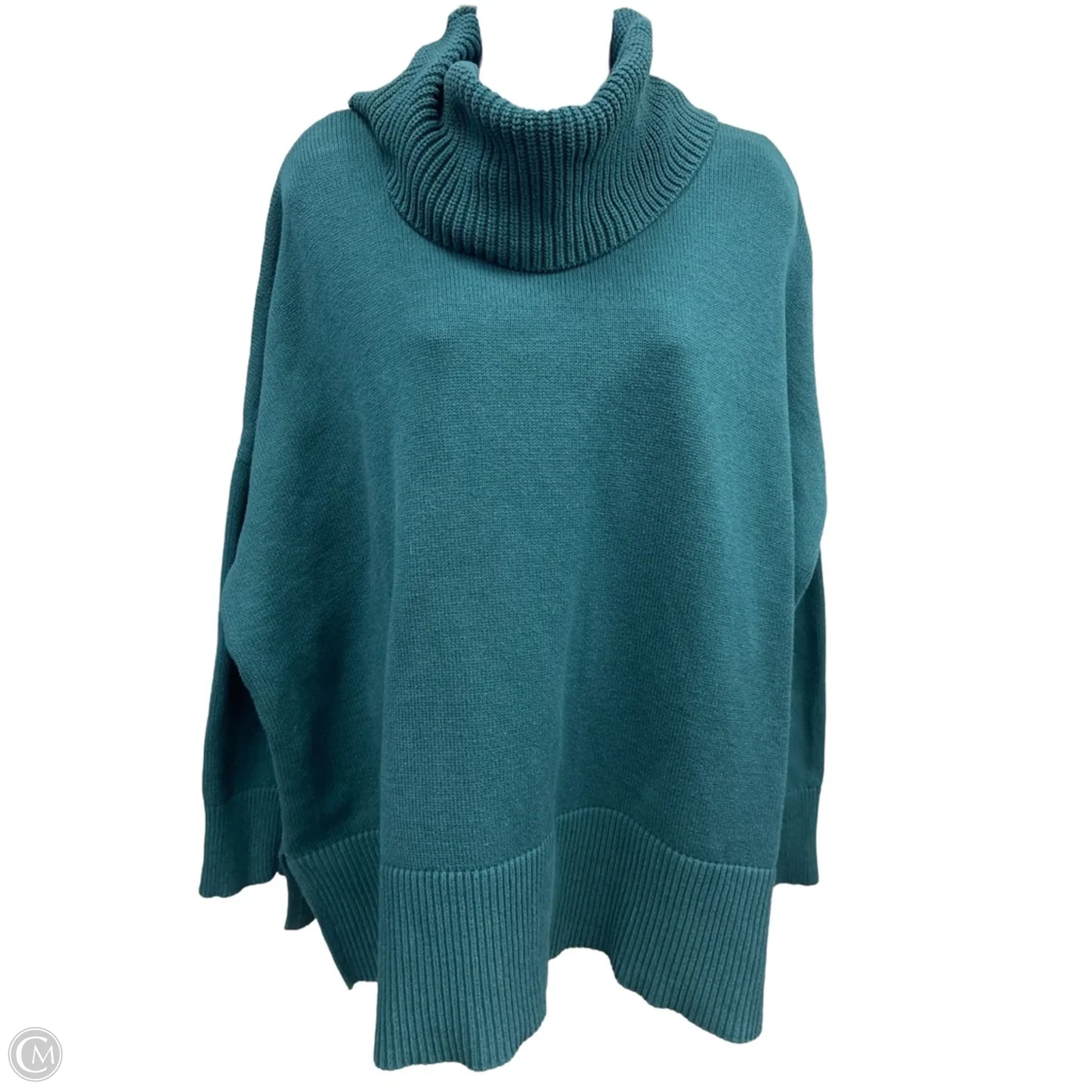Sweater By Loft In Green, Size: L