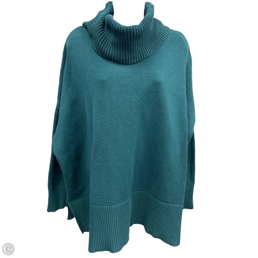 Sweater By Loft In Green, Size: L
