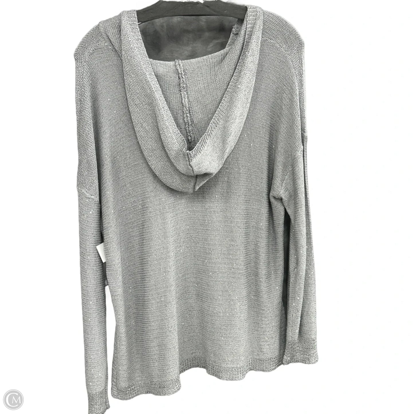 Sweater By Sioni In Grey, Size: Xl