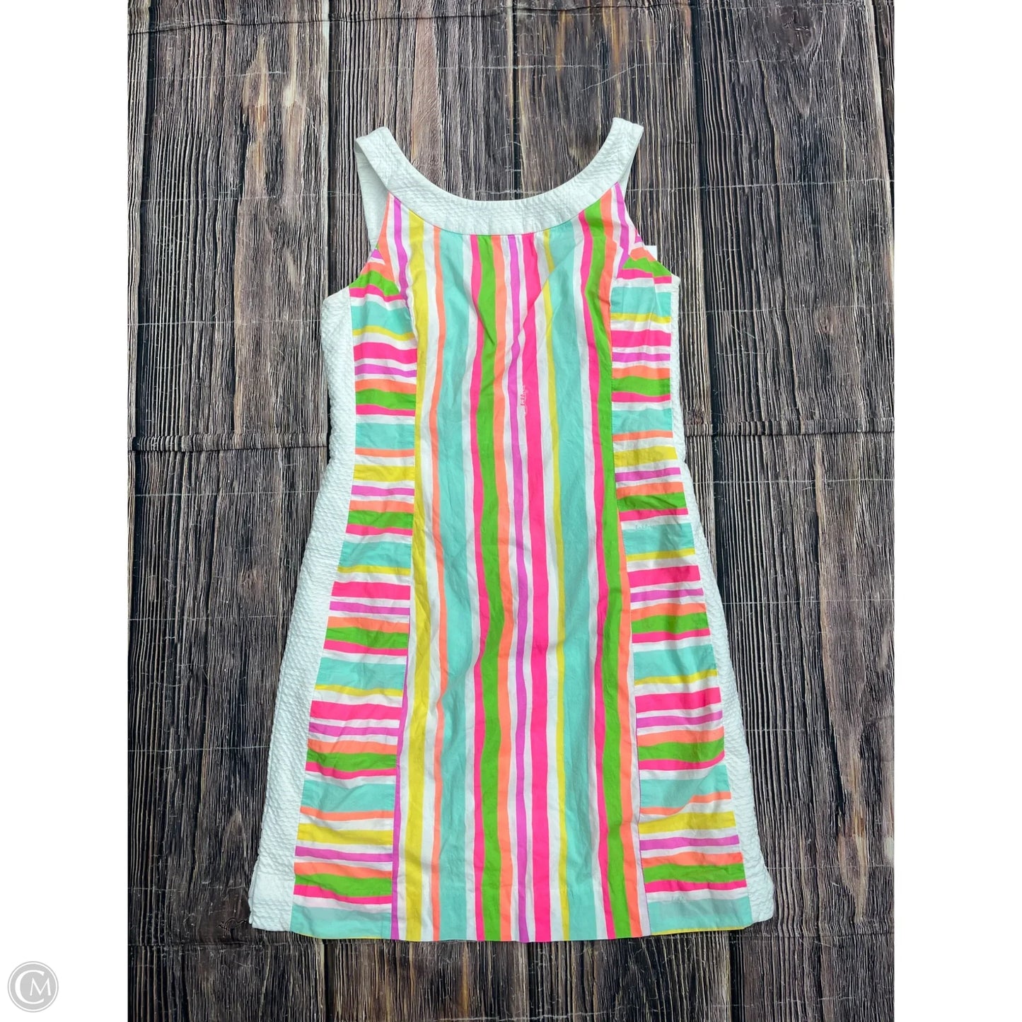 Dress Designer By Lilly Pulitzer In White, Size: 2