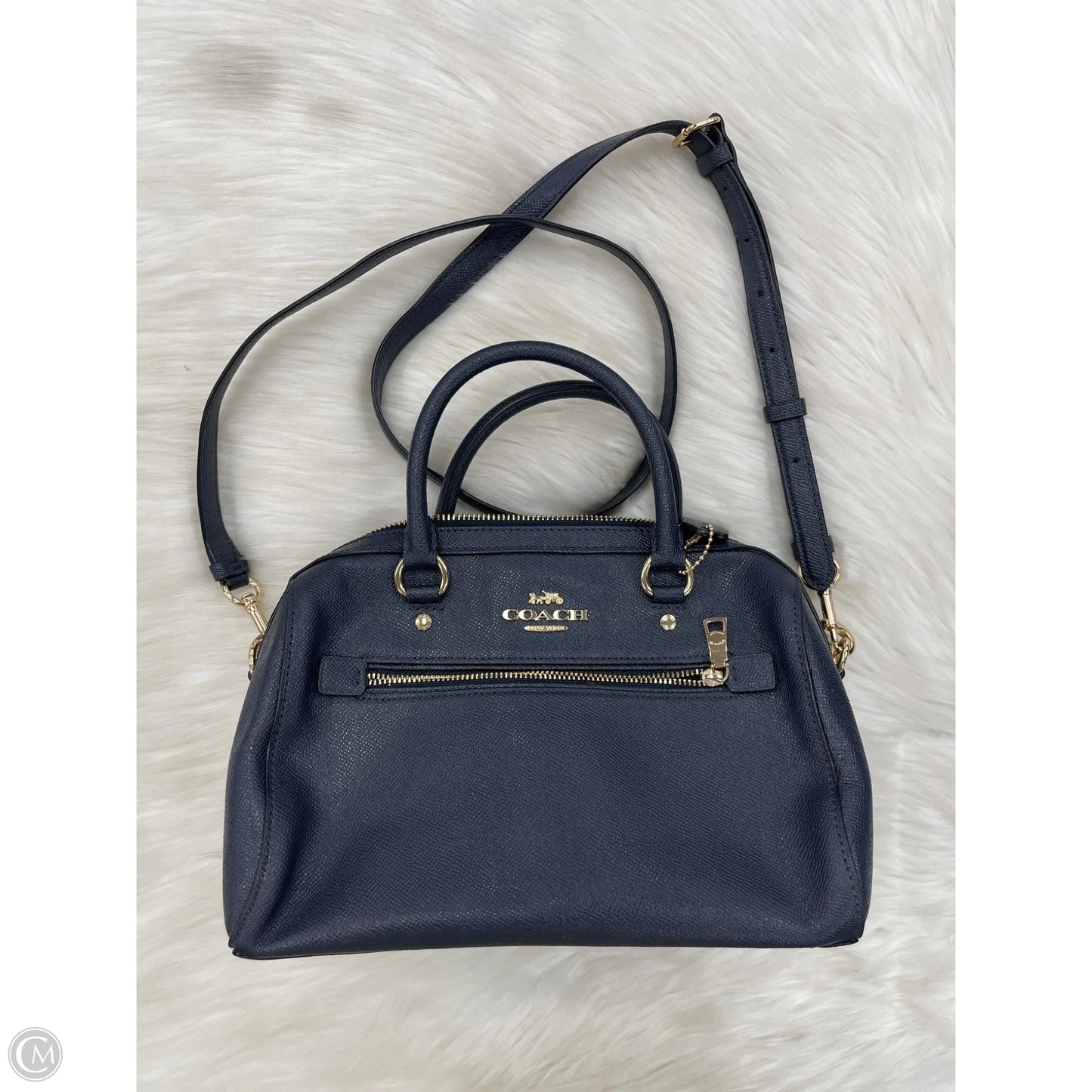 Crossbody Designer By Coach, Size: Small