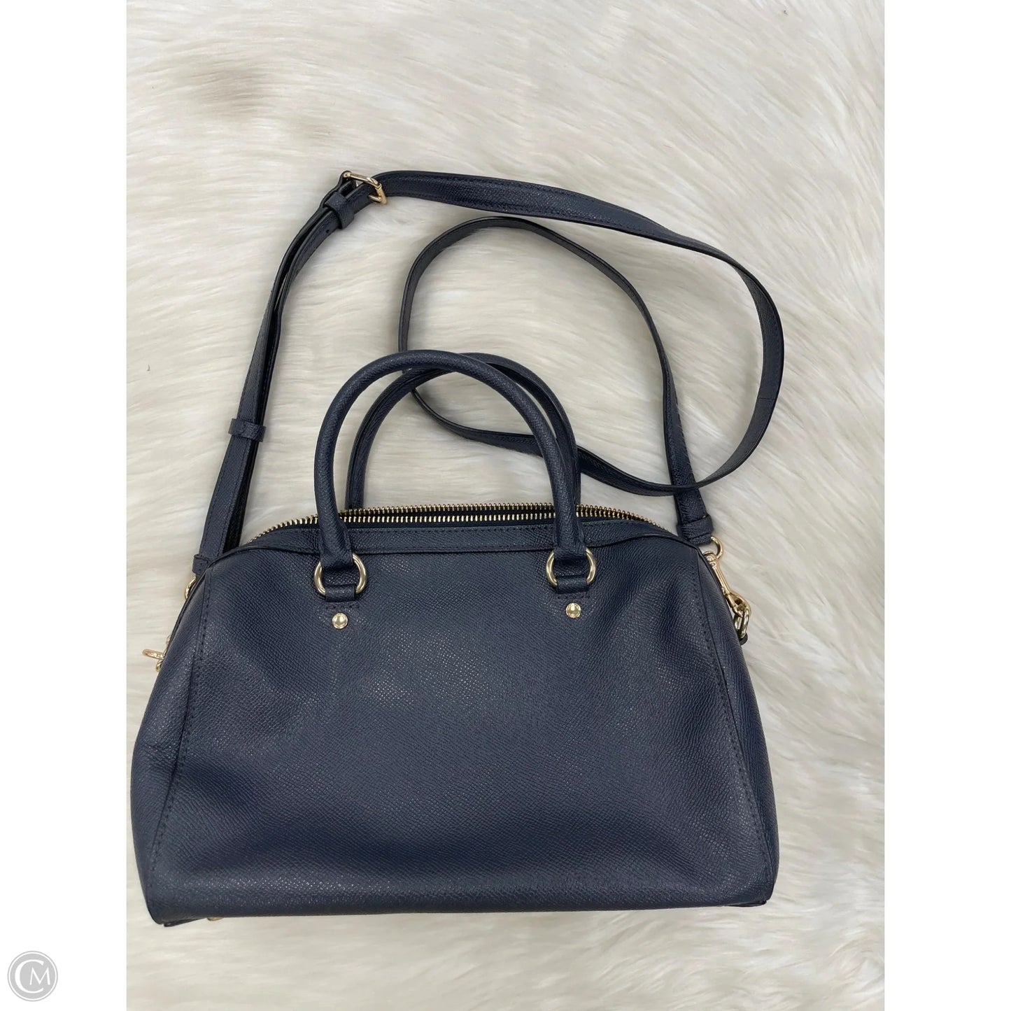 Crossbody Designer By Coach, Size: Small